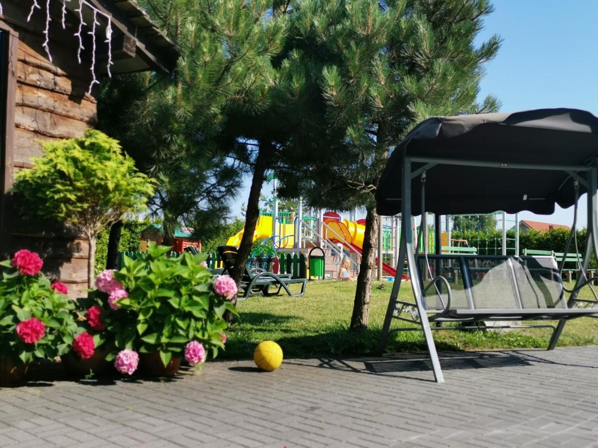 Villa Dolce Vita Łeba Eksteriør bilde