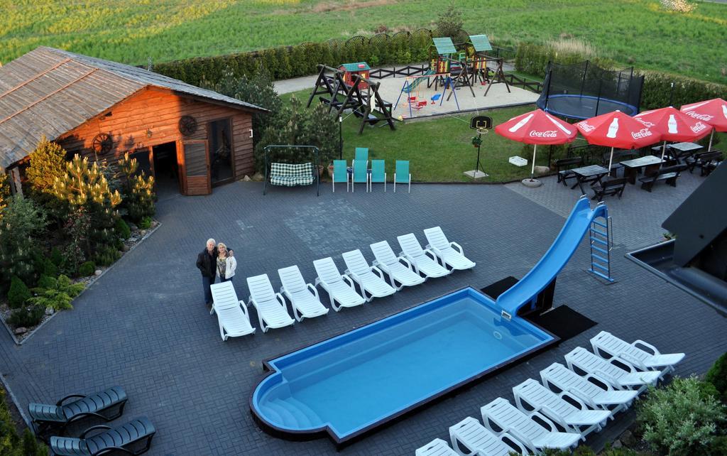 Villa Dolce Vita Łeba Eksteriør bilde